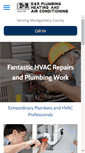 Mobile Screenshot of heatingcontractorcrawfordsville.com